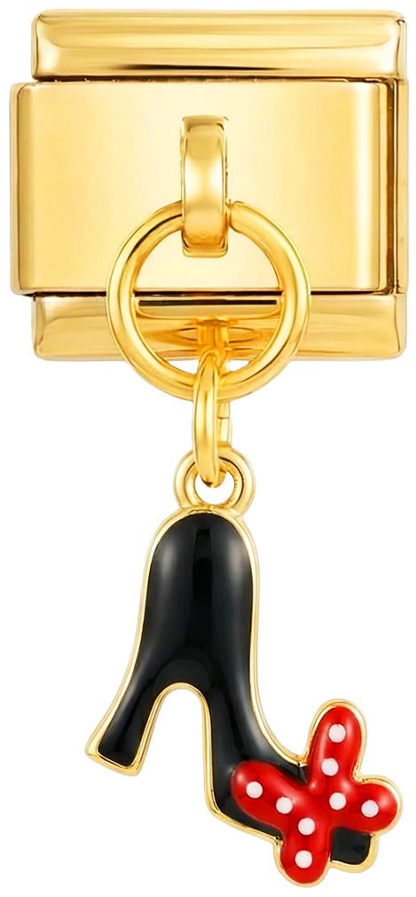 كعب ميني، على ذهب