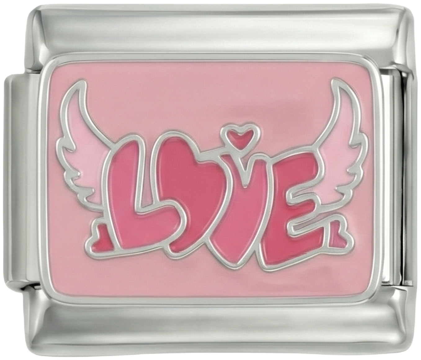 Love with Wings Silver - love-with-wings-silver.png