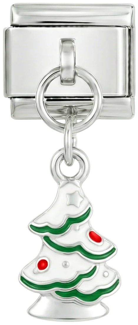 Snowy Christmas Tree and Its Silver Star - snowy-christmas-tree-and-its-silver-star.png