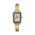 Como Watch Gold – White Dial Edition
