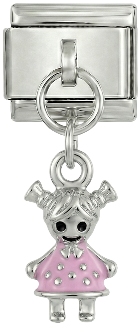 Little Girl, on Silver - Little-Girl-on-Silver.png