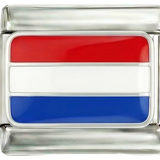 Country Flag Charm