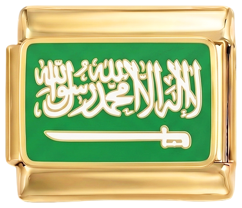 Saudi Arabia on Gold