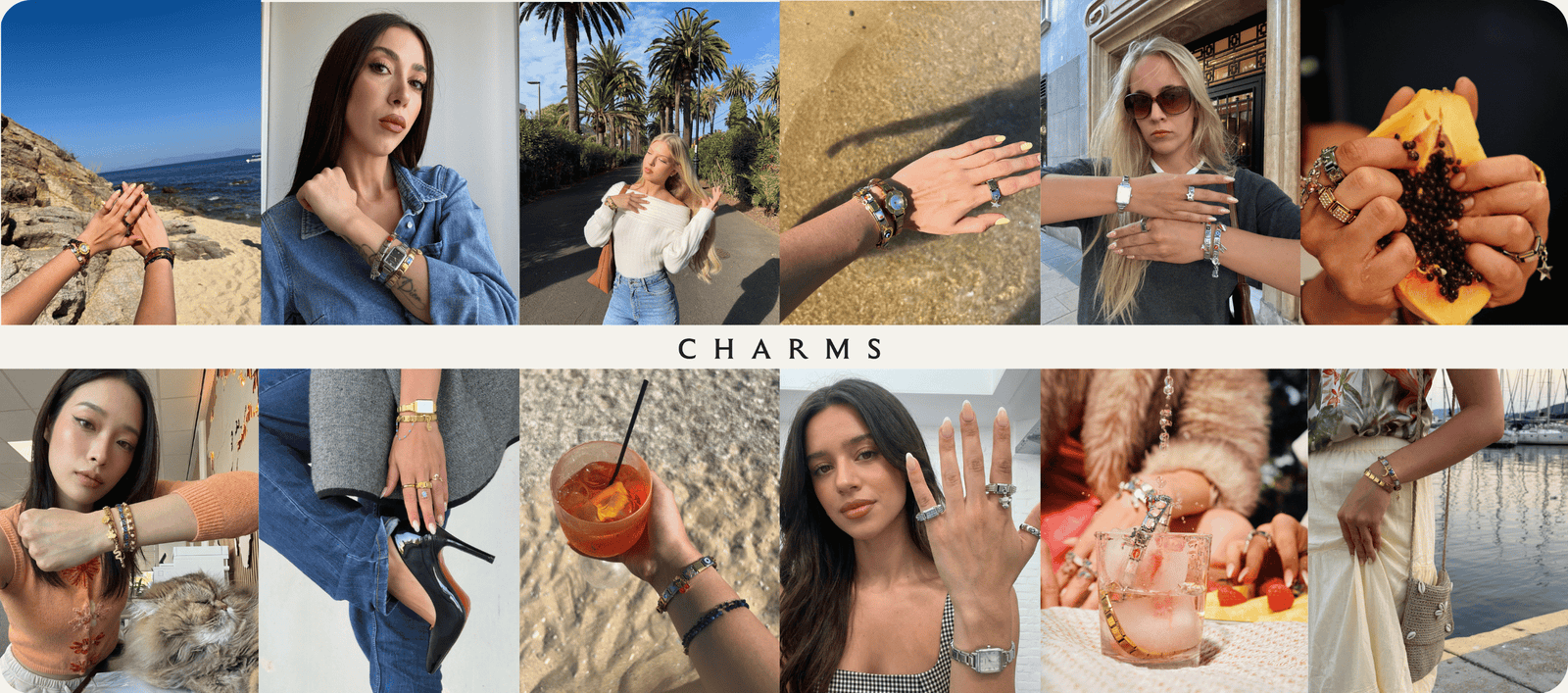 Community Wrists Collage