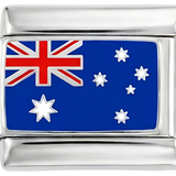 Australia Flag, on Silver - australia-on-silver.png