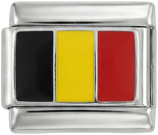 Belgium Flag, on Silver - belgium-flag-on-silver.png