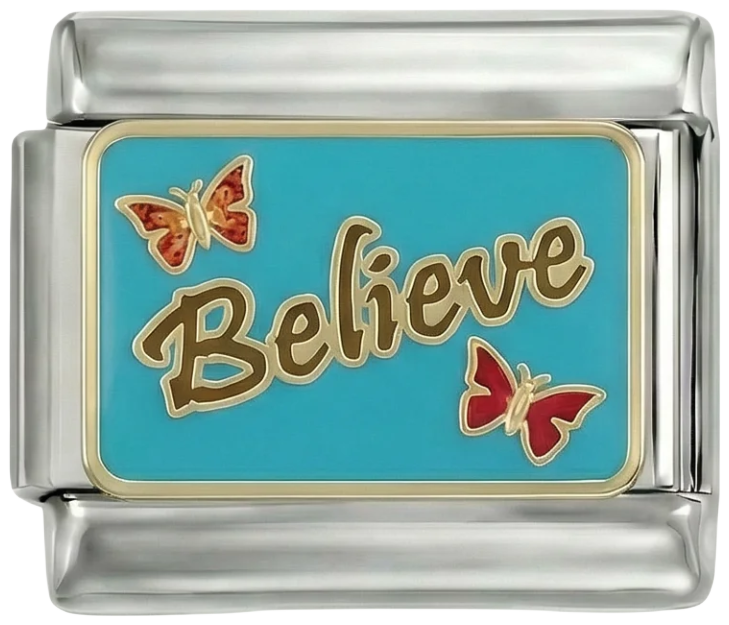 Believe in Black with Butterflies - believe-in-black-with-butterflies.png