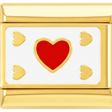 Heart Card Gold