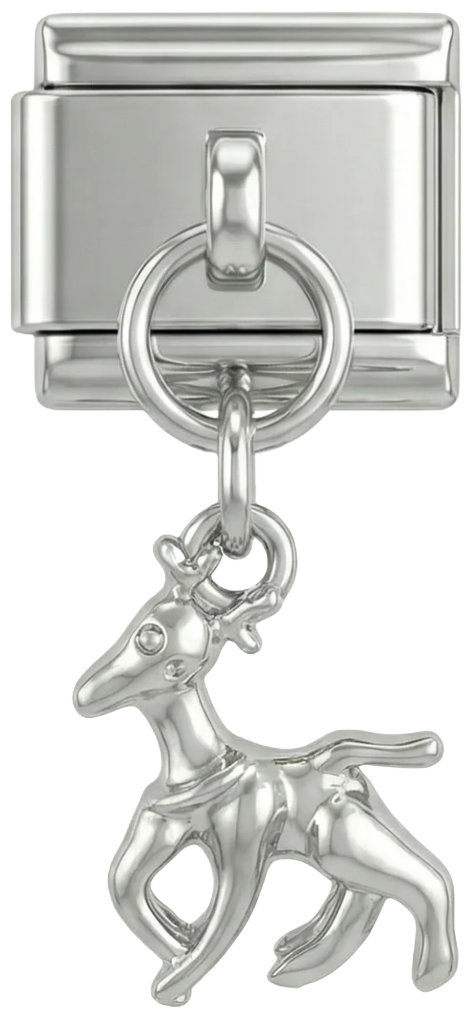 Christmas Reindeer Silver - christmas-reindeer-silver.png