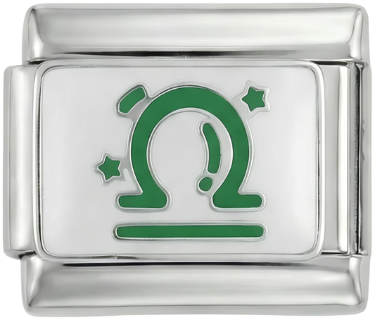 Libra Green, on Silver - libra-green-on-silver.png
