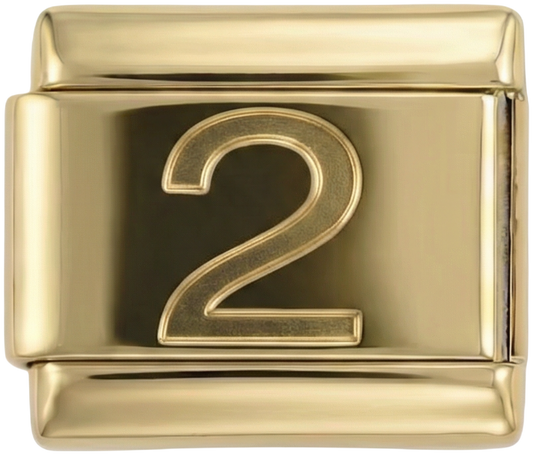 Number 2 on Gold - number-2-on-gold.png