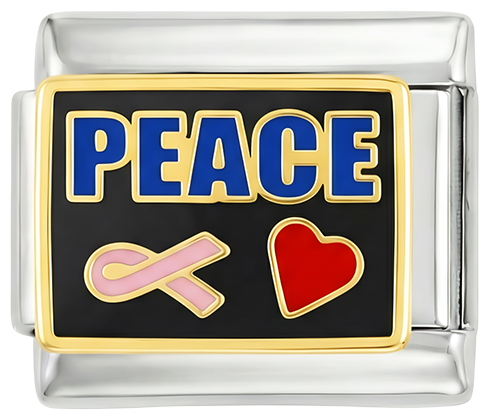 Peace, on Silver - peace-black-plate-silver.png