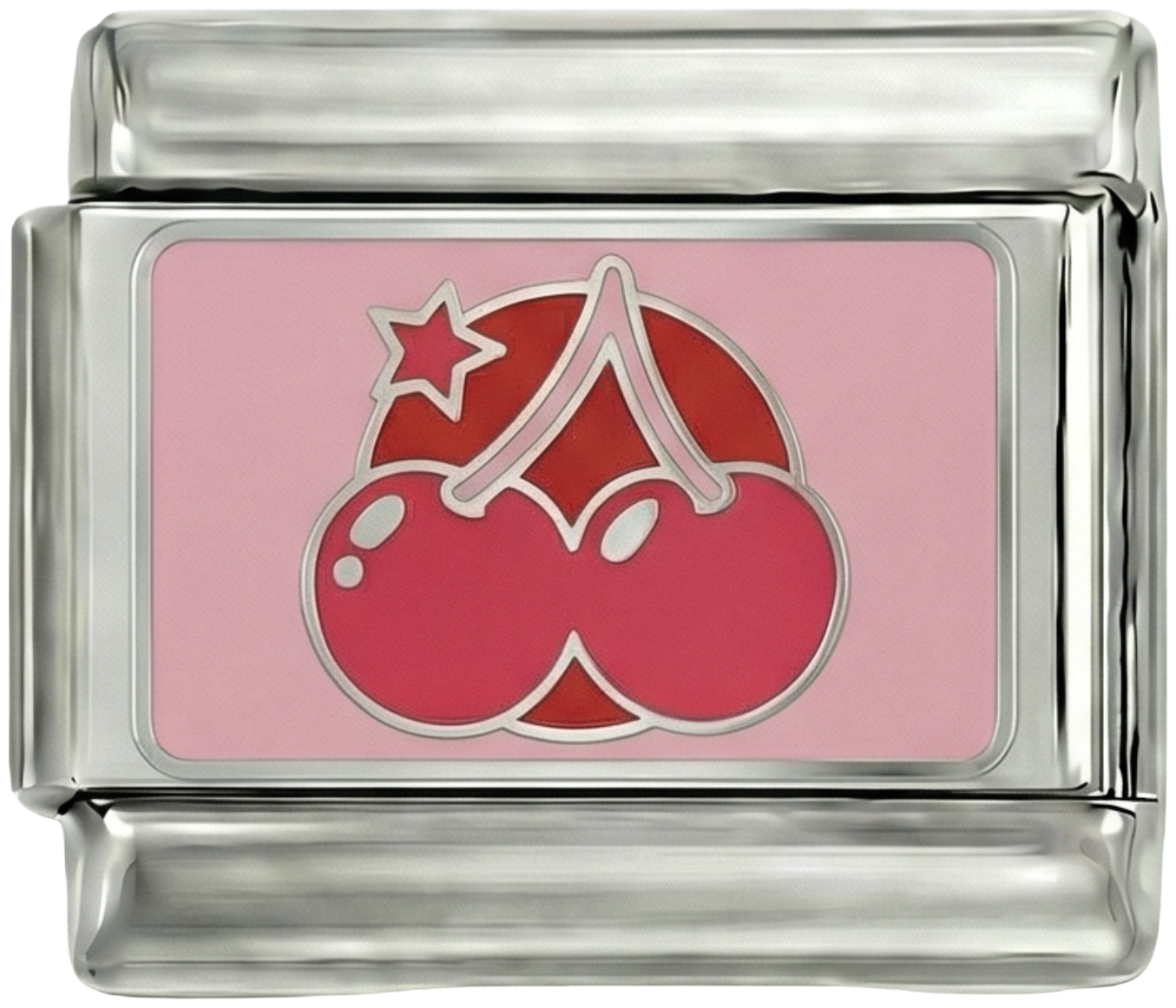 Pink Cherries on Pink Plate - pink-cherries-on-pink-plate.png