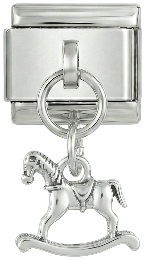 Rocking Horse, Silver - rocking-horse-silver.png