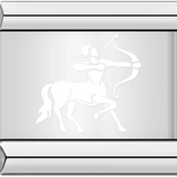 Schütze, auf Silber
