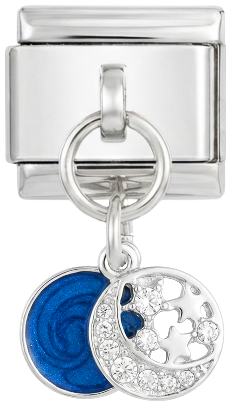 Starry Moon with Stones - starry-moon-with-stones-on-silver.png