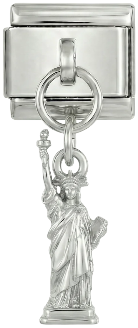 Statue of Liberty, on Silver - statue-of-liberty-on-silver.png